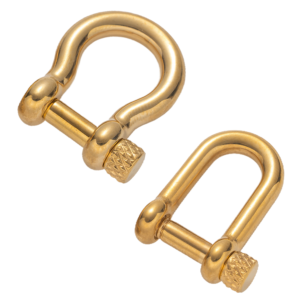 Jewelry Making Hardware - 1pcs 304 Stainless Steel D-Ring Anchor