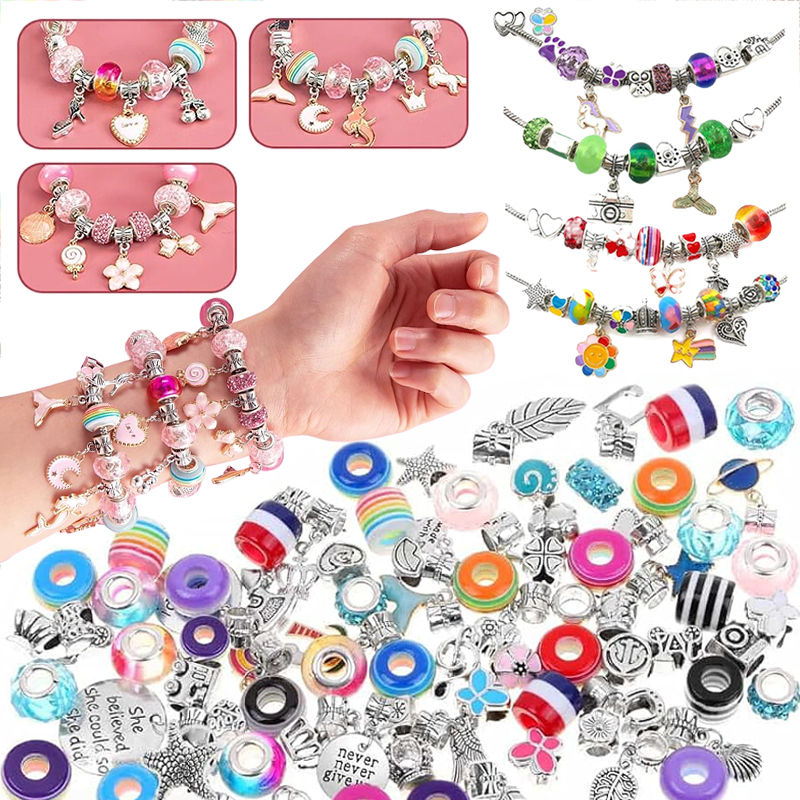 Jewelry Making Qc - ﻿﻿Girls DIY Bracelet Making Kit Set