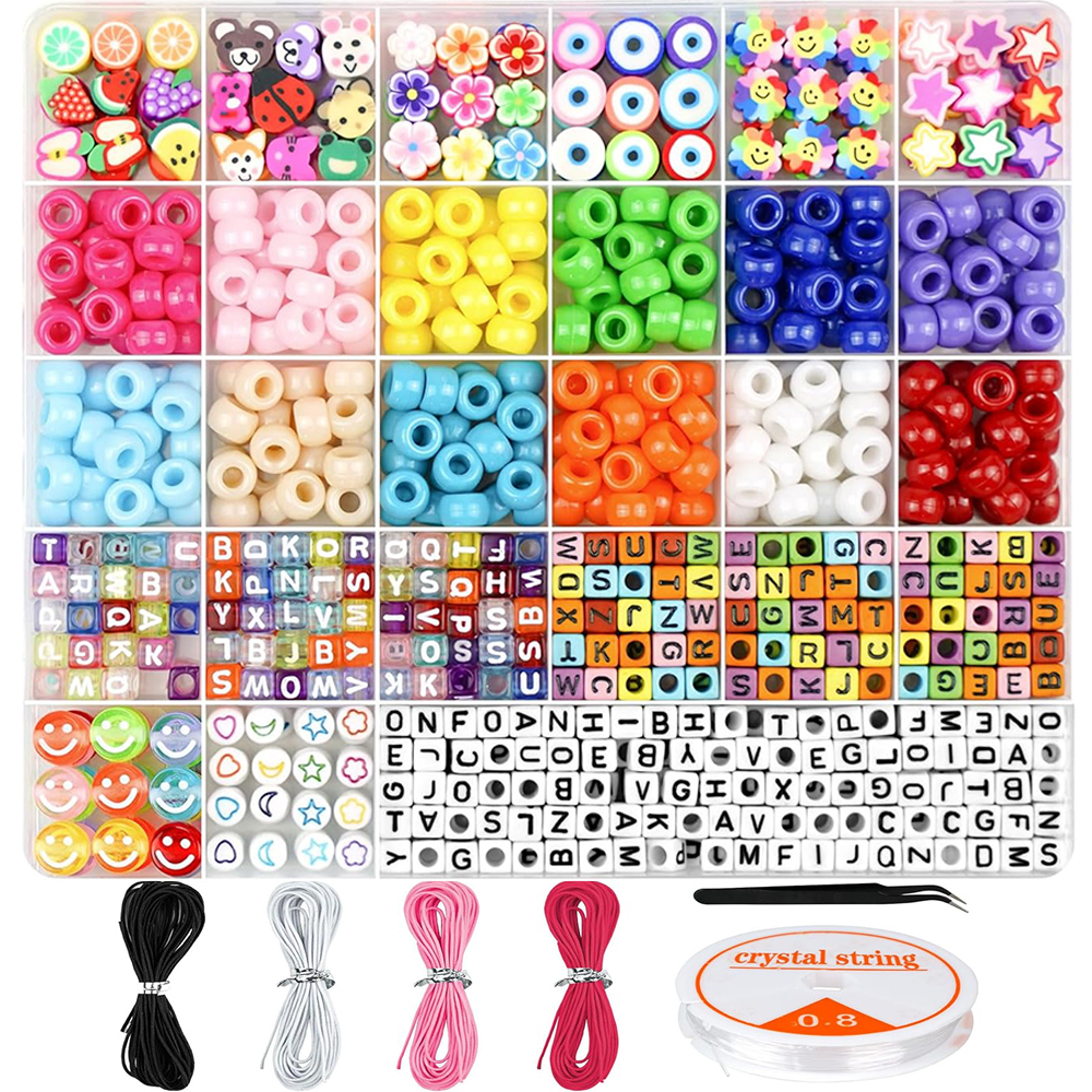 Jewelry Making Online - Dowsabel Bracelet Making Kit, Beads for