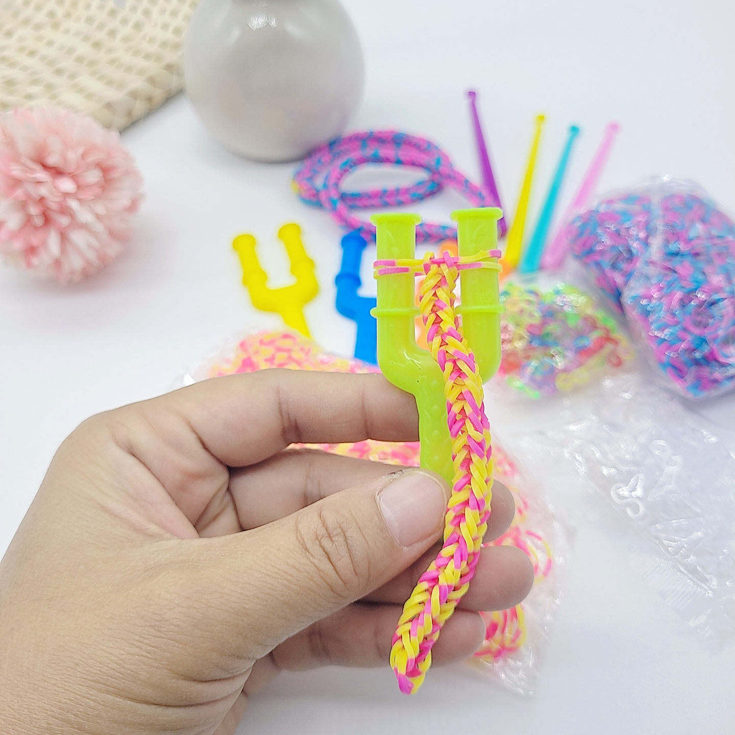 Jewelry Making Online - Friendship Bracelet Set, Includes 2 Large