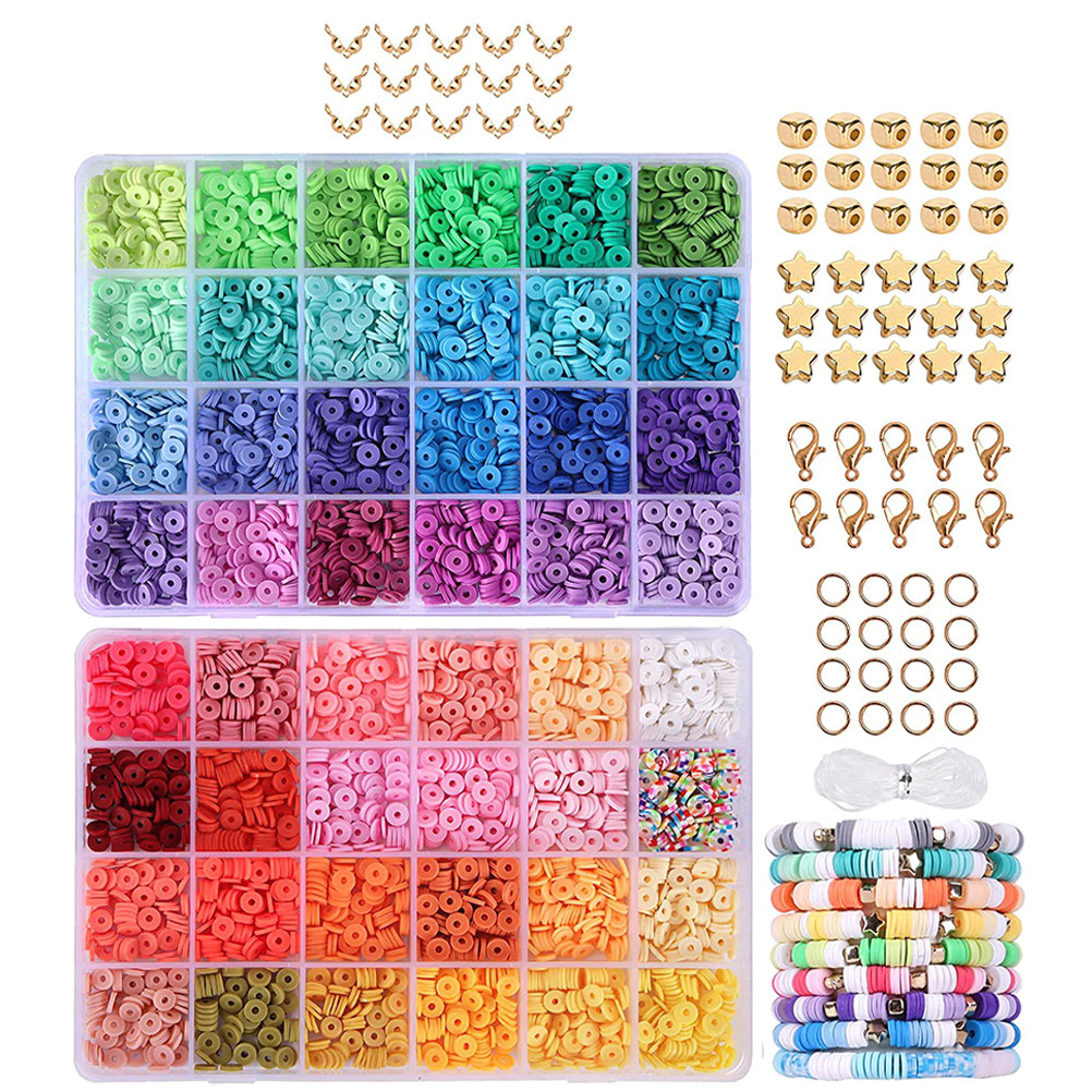 Jewelry Making For Adults - 1Set Polymer Clay Beads Jewelry Making