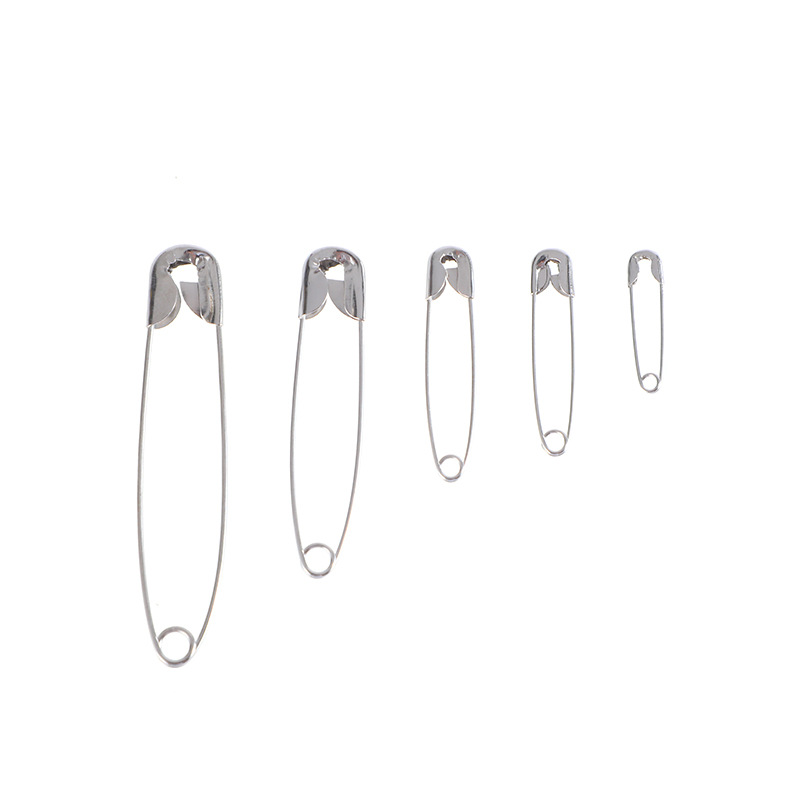 Silver Safety Pins Kit With St - Jewelry Making Education avis et prix