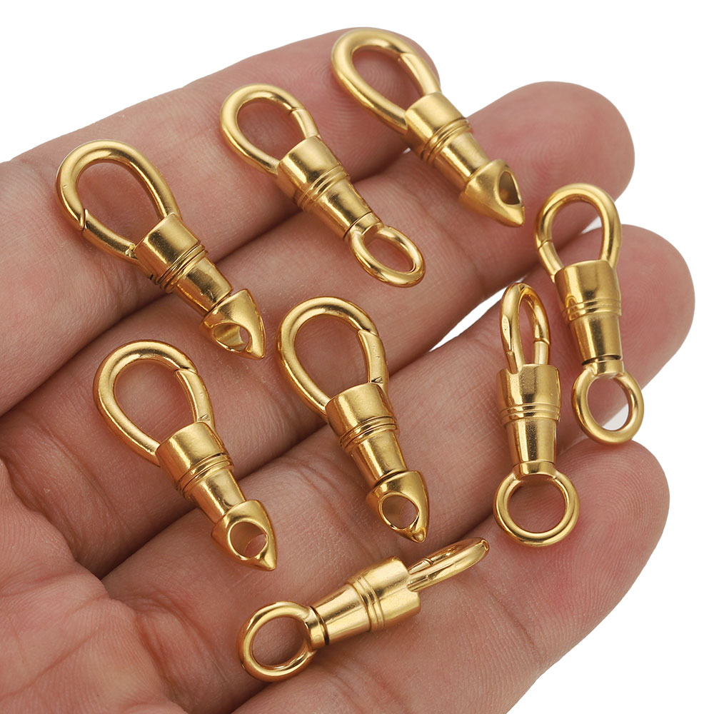 2pcs/lot Stainless Steel Bag K - Jewelry Making Hardware avis et prix