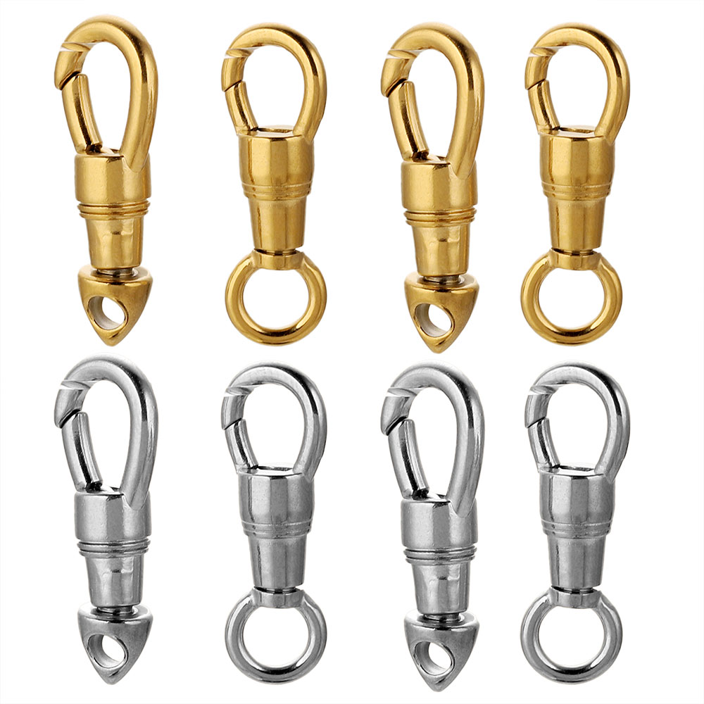 2pcs/lot Stainless Steel Bag K - Jewelry Making Hardware avis et prix