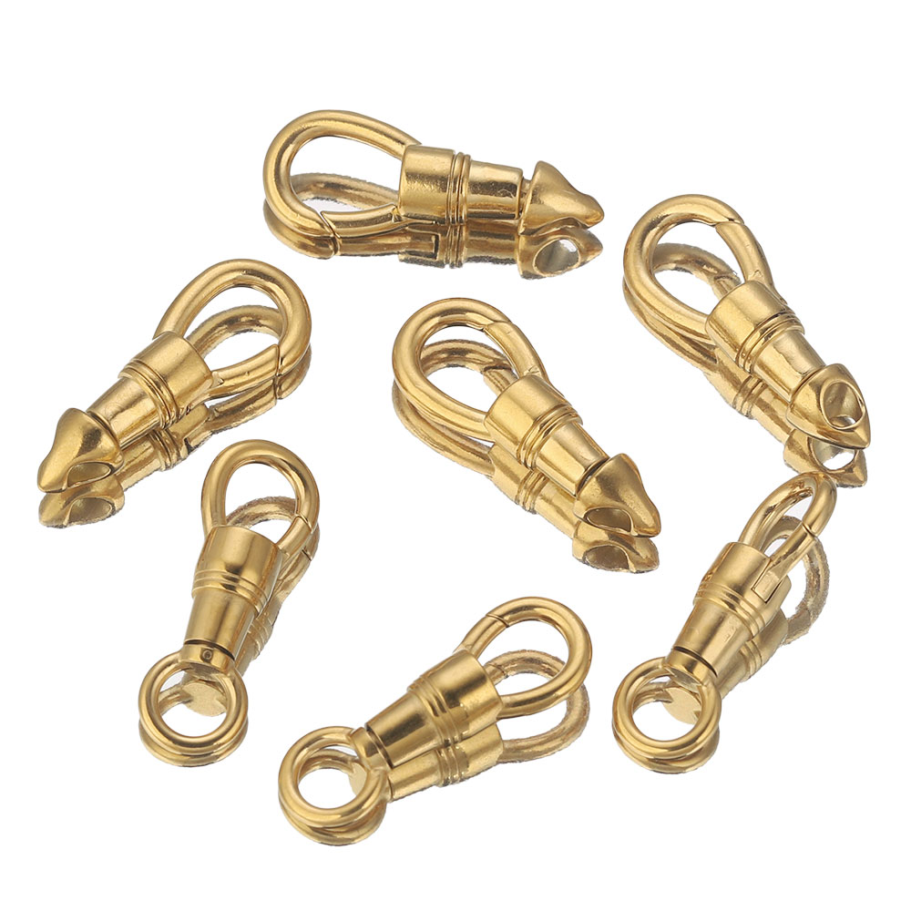 2pcs/lot Stainless Steel Bag K - Jewelry Making Hardware avis et prix