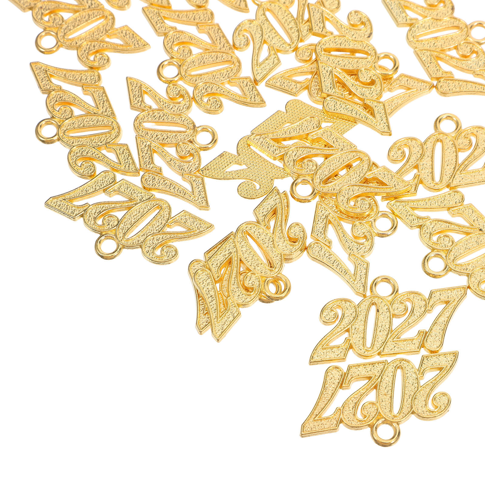 50Pcs 2027 Year Charm Graduati - Jewelry Making Classes avis et prix