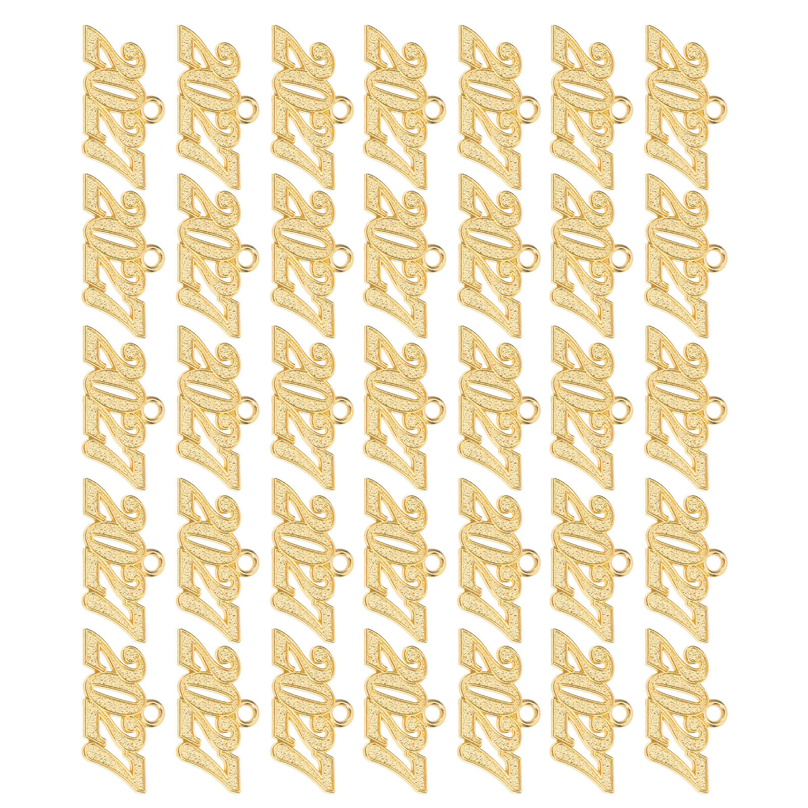 50Pcs 2027 Year Charm Graduati - Jewelry Making Classes avis et prix