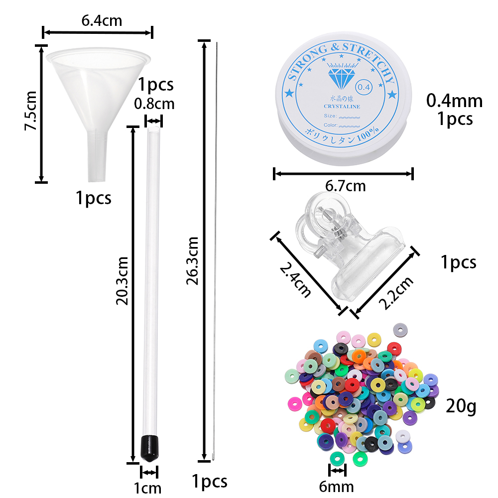 1Set Beading Tool for Clay Bea - Jewelry Making Education avis et prix