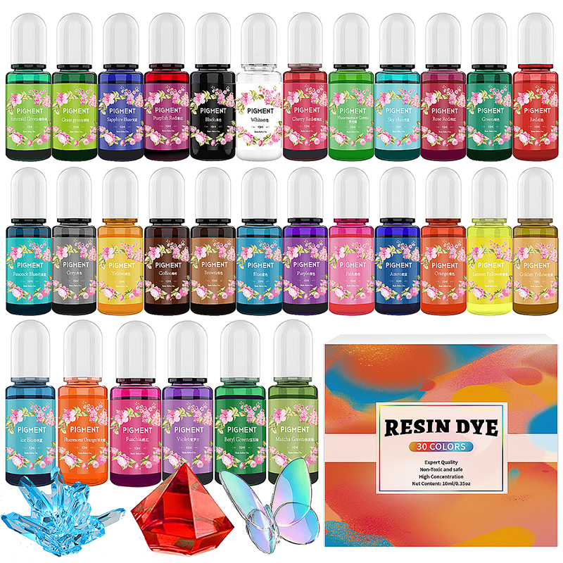 Epoxy Resin Pigment Kits Candl - Jewelry Making Online avis et prix
