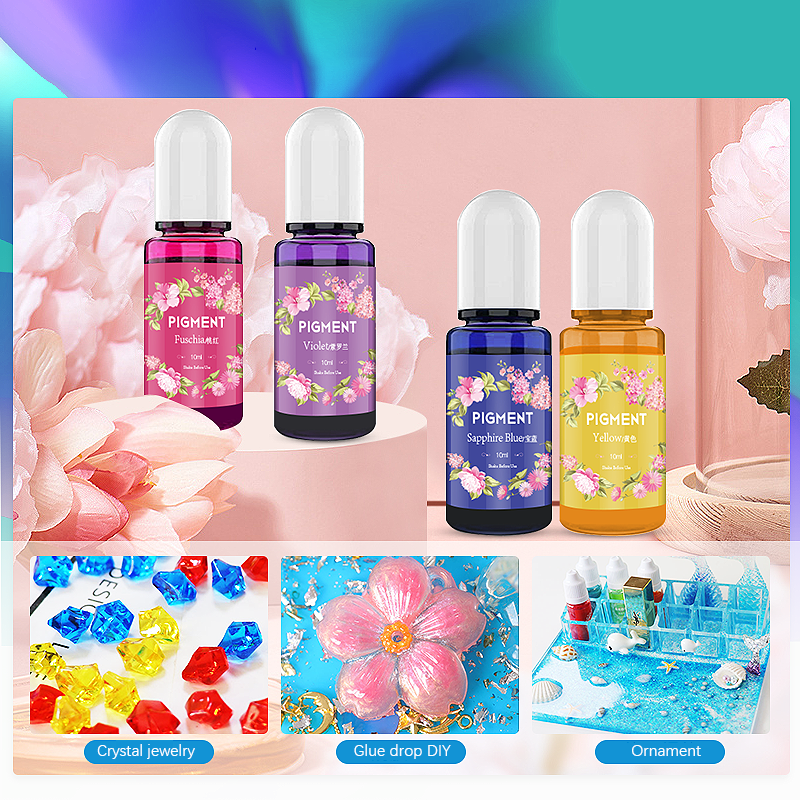 Epoxy Resin Pigment Kits Candl - Jewelry Making Online avis et prix