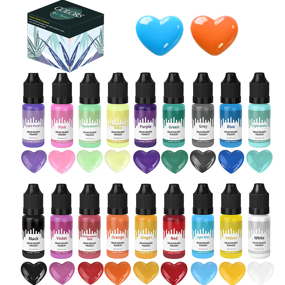 Epoxy Resin Pigment Kits Candl - Jewelry Making Online avis et prix