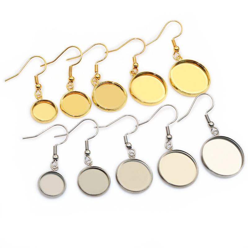 10pcs 8-30mm Inner Size Caboch - Jewelry Making Tray avis et prix