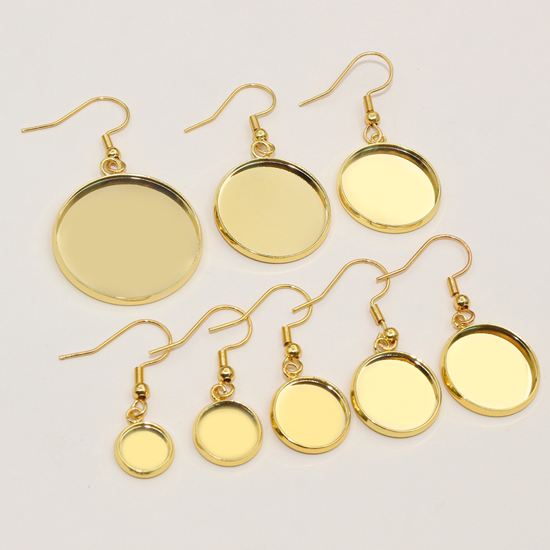 10pcs 8-30mm Inner Size Caboch - Jewelry Making Tray avis et prix