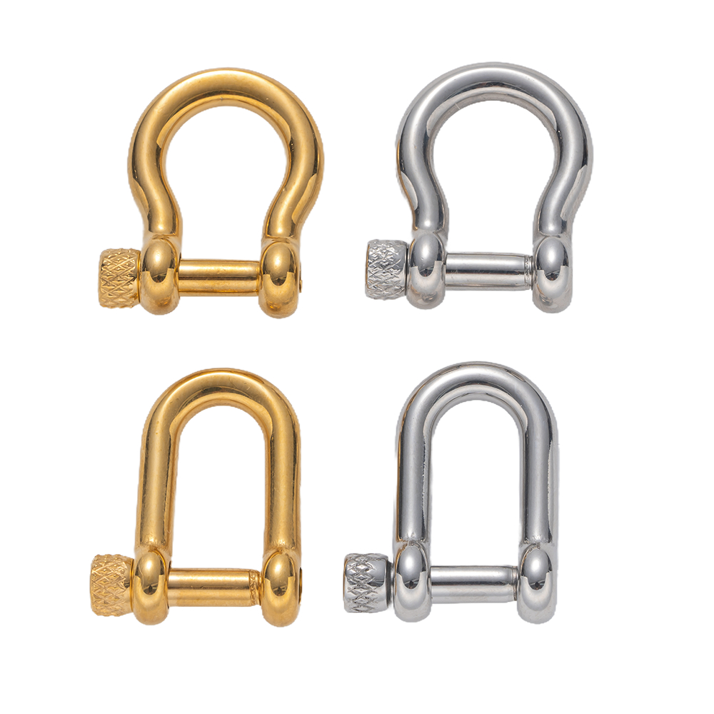 1pcs 304 Stainless Steel D-Rin - Jewelry Making Hardware avis et prix