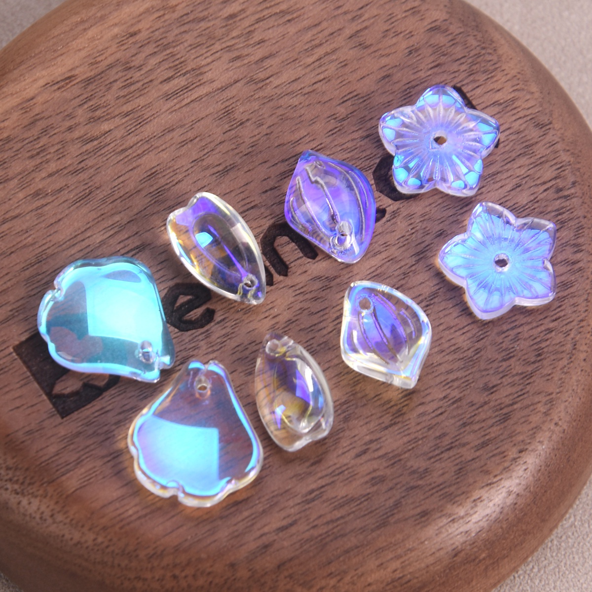 10pcs Clear Aurora Moonlight C - Jewelry Making Qc avis et prix