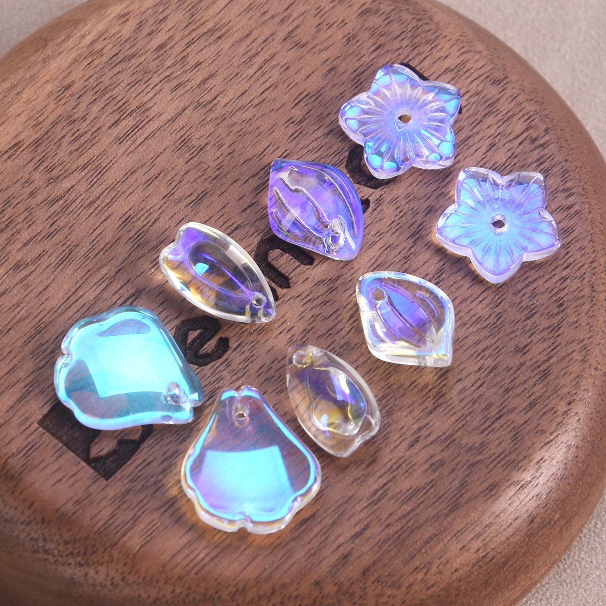 10pcs Clear Aurora Moonlight C - Jewelry Making Qc avis et prix