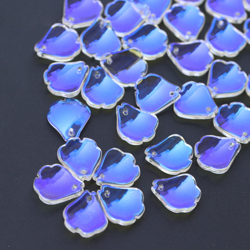 10pcs Clear Aurora Moonlight C - Jewelry Making Qc avis et prix