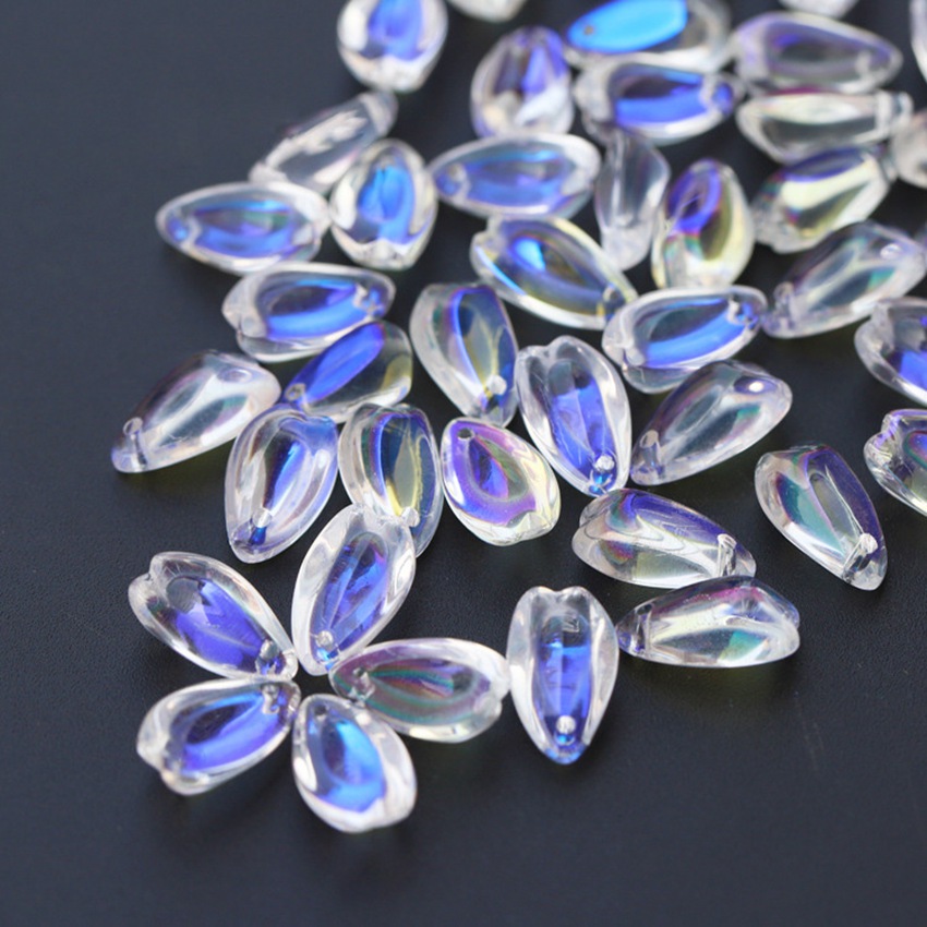 10pcs Clear Aurora Moonlight C - Jewelry Making Qc avis et prix