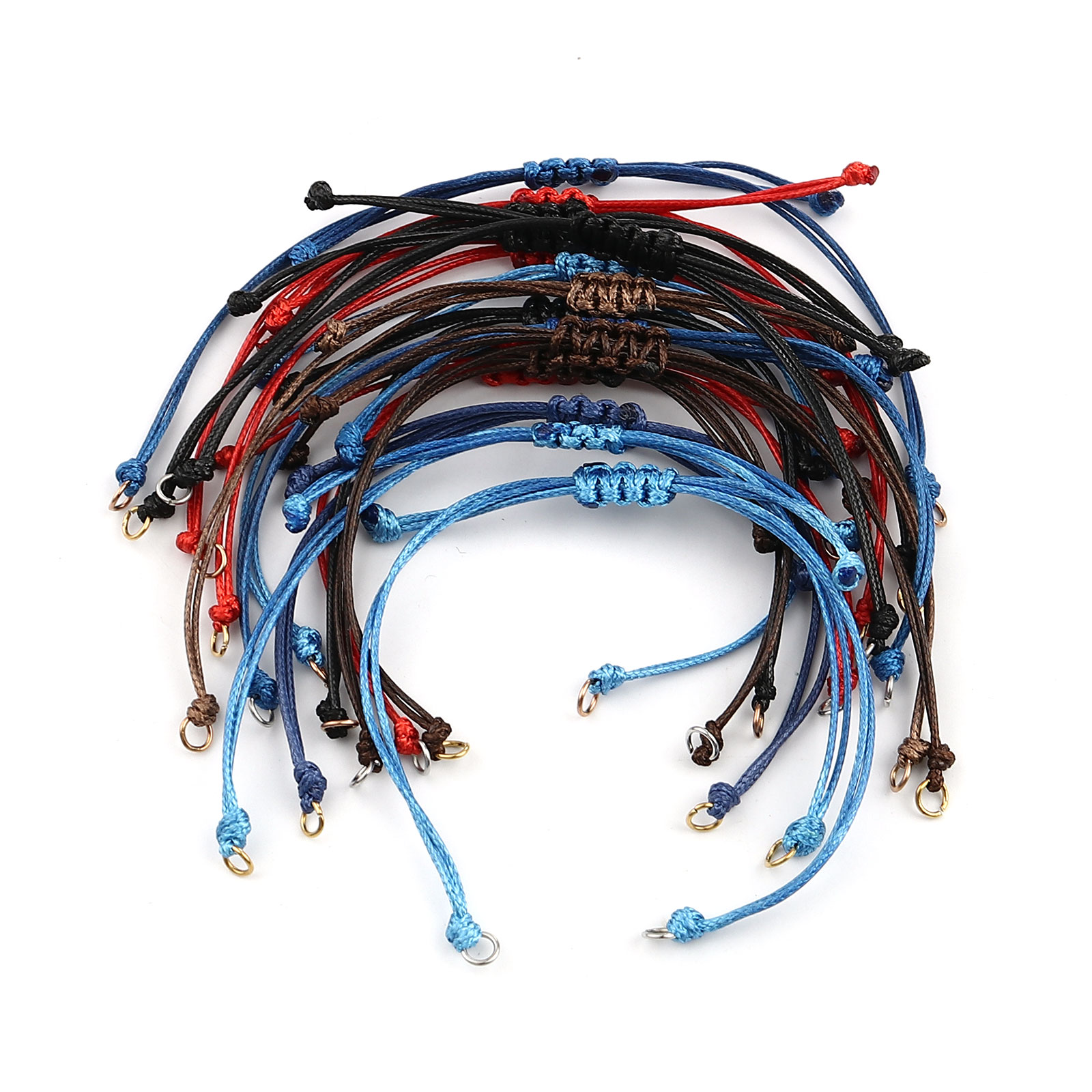 5pcs Multicolor Polyester Brai - Jewelry Making For Adults avis et prix