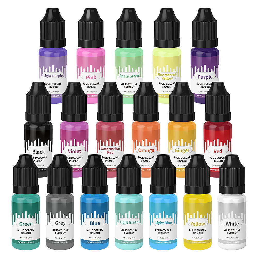 18Colors 10ml Macaron Solid Pa - Jewelry Making Education avis et prix