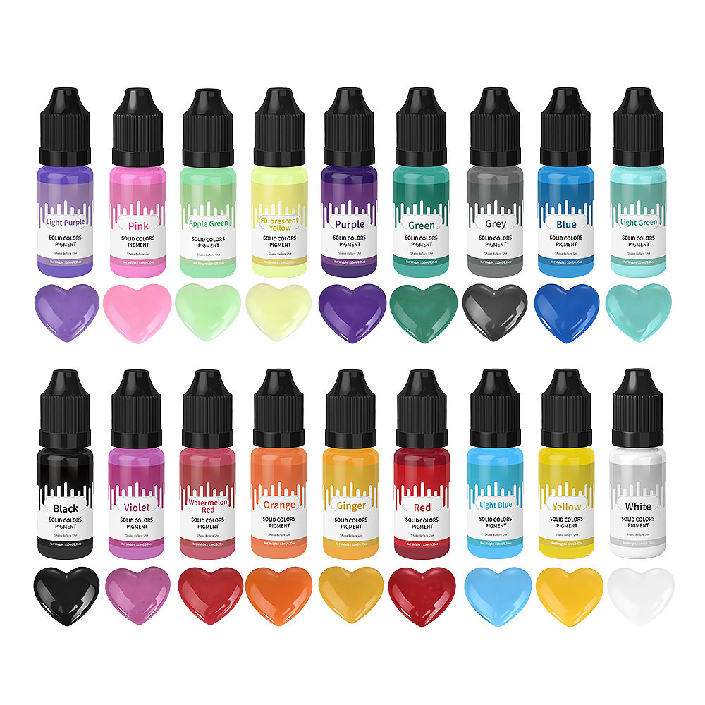 18Colors 10ml Macaron Solid Pa - Jewelry Making Education avis et prix