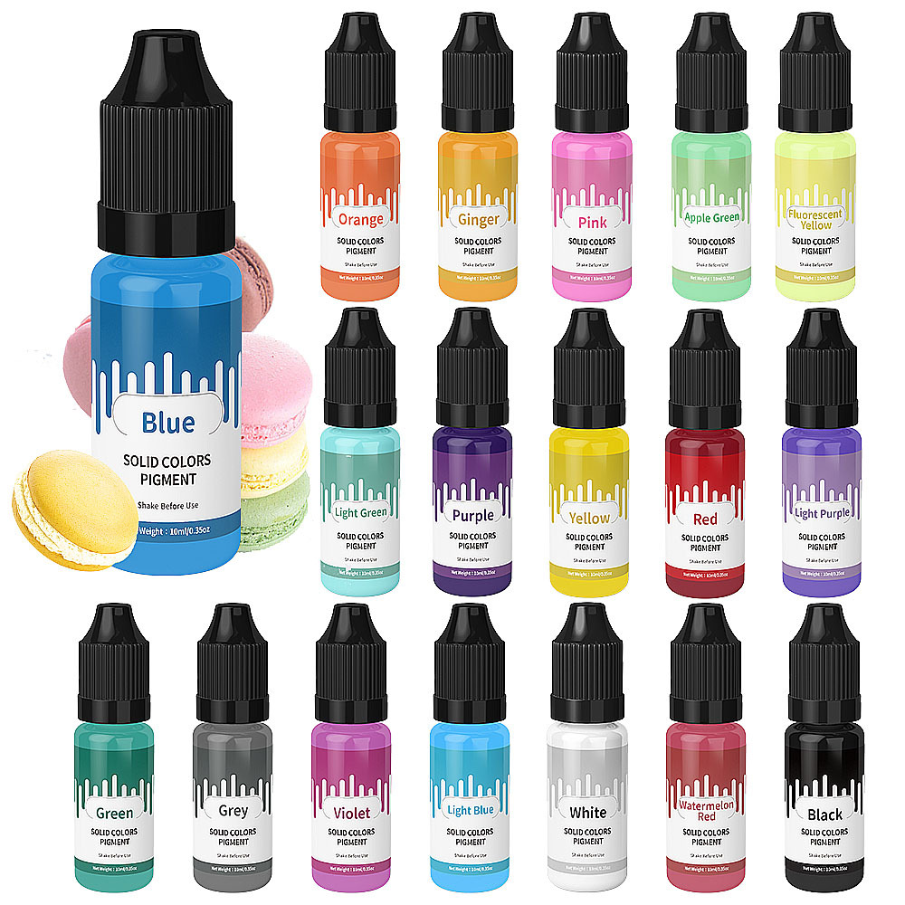 18Colors 10ml Macaron Solid Pa - Jewelry Making Education avis et prix