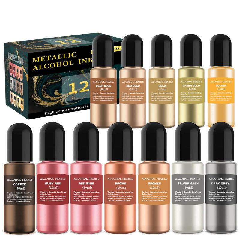 1 Set Resin Pigment Kit Art In - Jewelry Making Online avis et prix