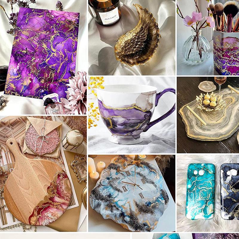 1 Set Resin Pigment Kit Art In - Jewelry Making Online avis et prix