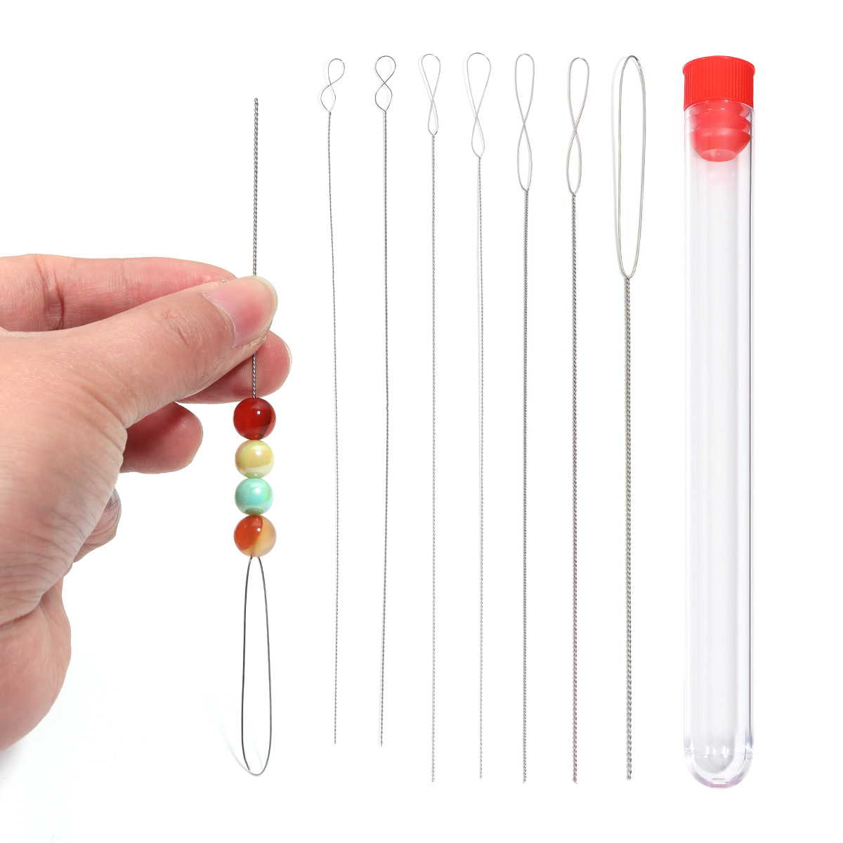 5/7Pc Stainless Steel Bead Nee - Jewelry Making Education avis et prix