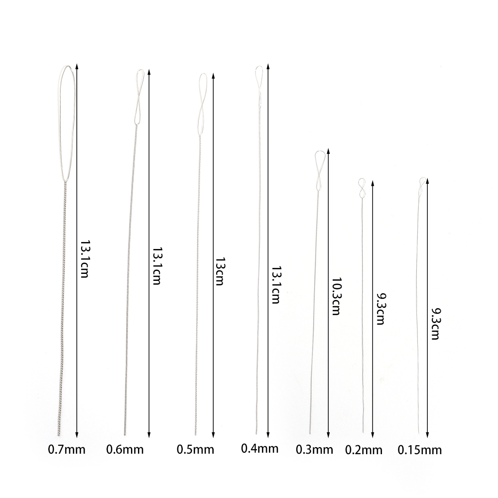 5/7Pc Stainless Steel Bead Nee - Jewelry Making Education avis et prix