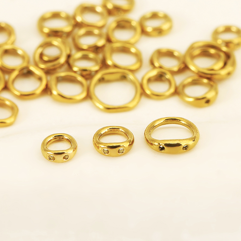 30pcs 5/6/8mm Stainless Steel  - Jewelry Making Hardware avis et prix