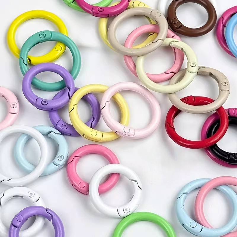 Candy Color Zinc Alloy Spring  - Jewelry Making Online avis et prix