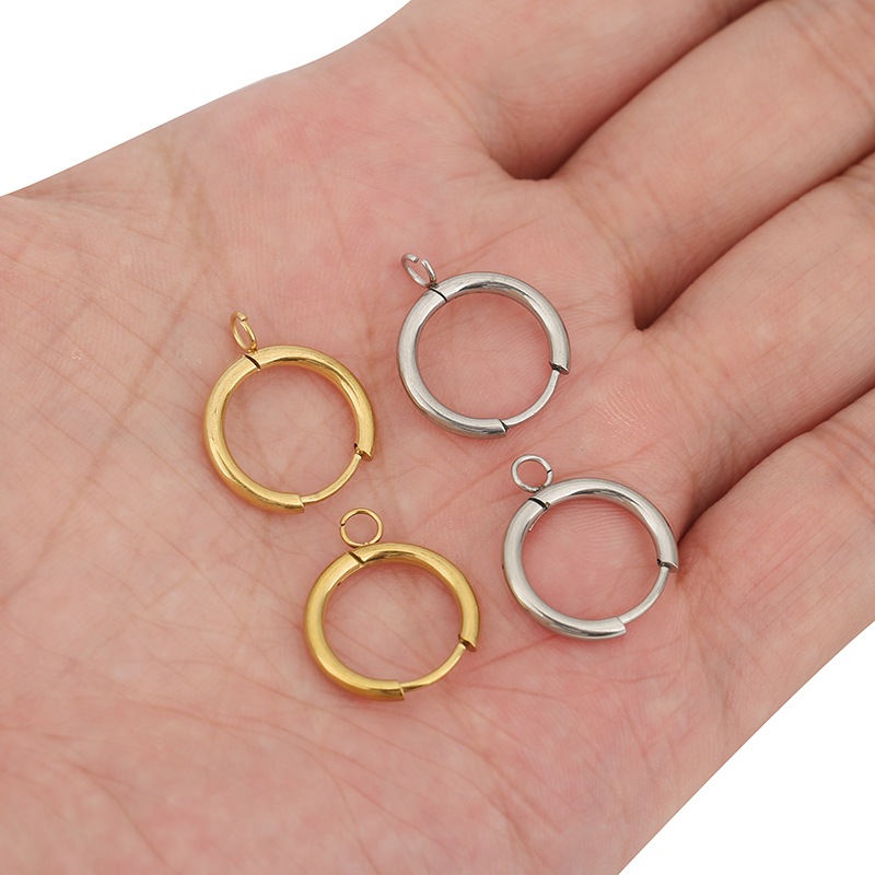 10pcs PVD Never Fade Earrings  - Jewelry Making Hardware avis et prix