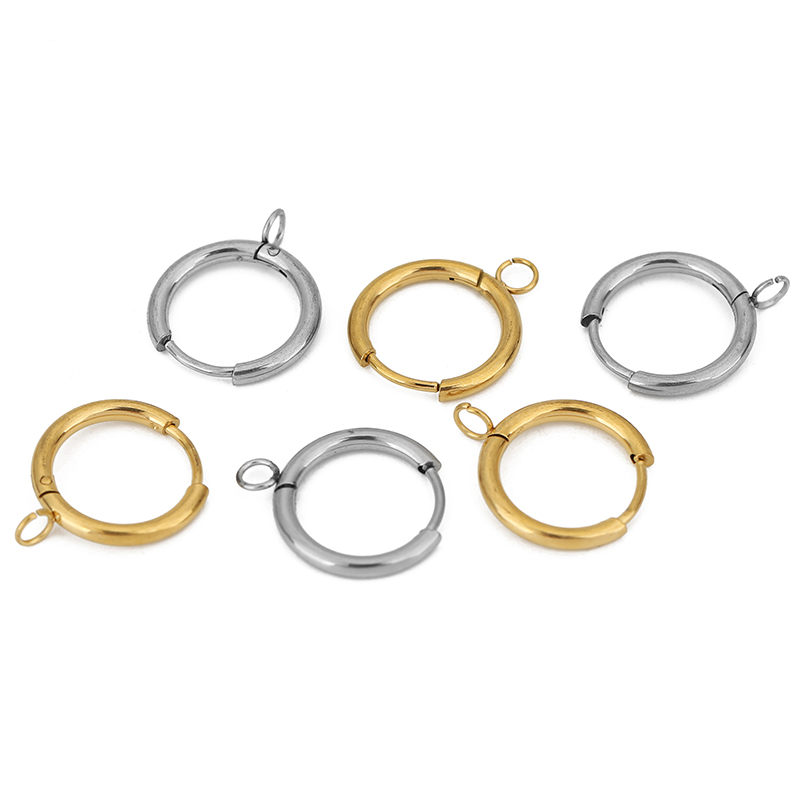 10pcs PVD Never Fade Earrings  - Jewelry Making Hardware avis et prix