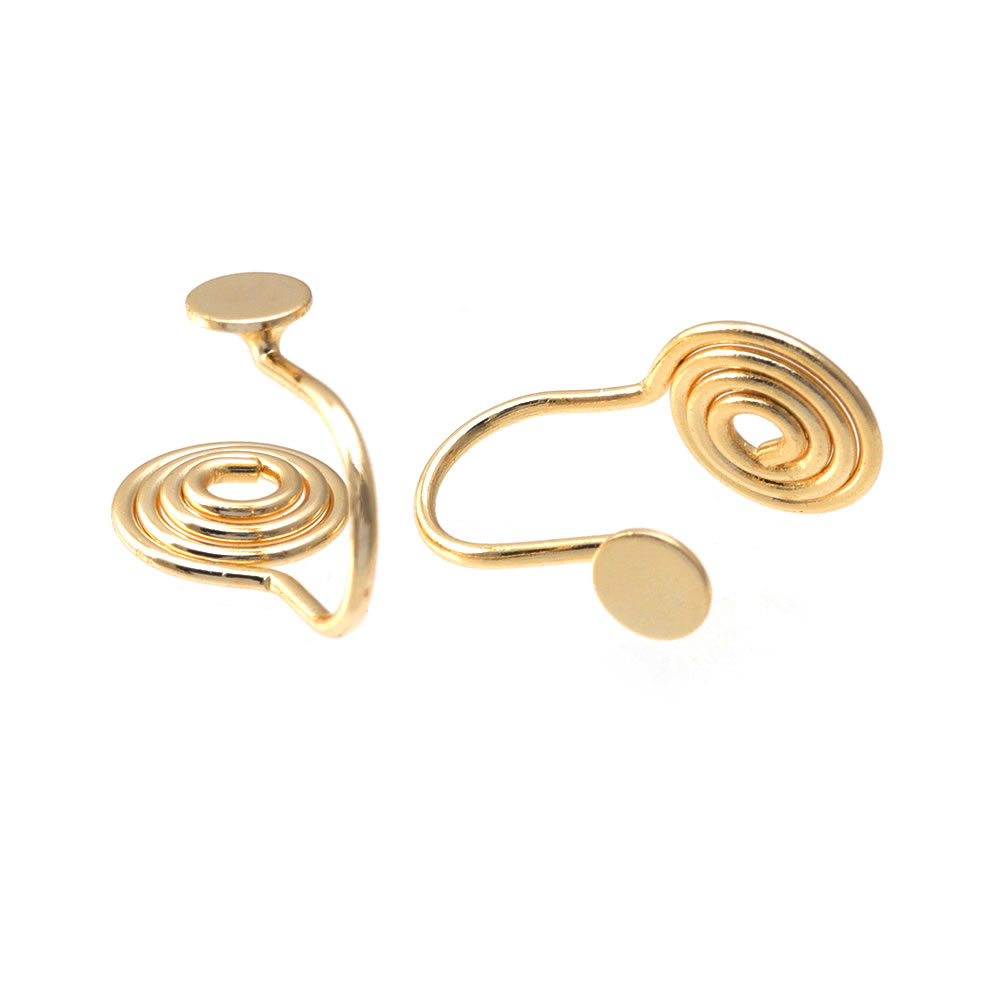 10PCS 4MM~14MM 18K Gold Color  - Jewelry Making Tray avis et prix