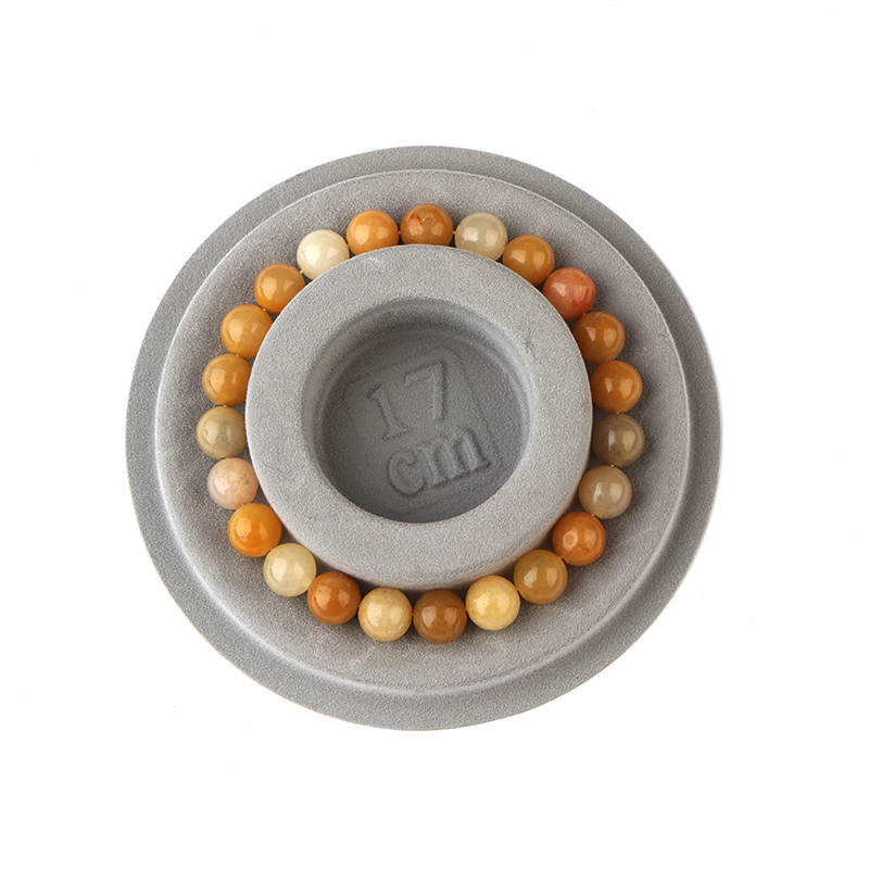 1PC Grey Flocked Bead Board Br - Jewelry Making Education avis et prix