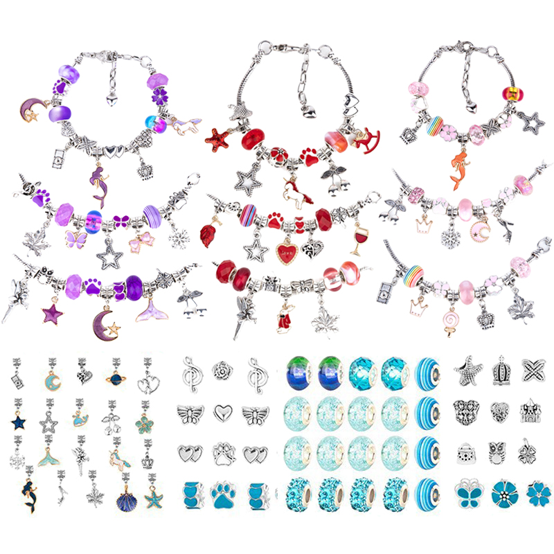 ﻿Girls DIY Bracelet Set Handm - Jewelry Making Qc avis et prix