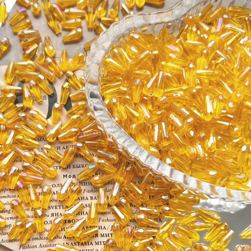 Beads with Faceted AAA Water D - Jewelry Making Event avis et prix