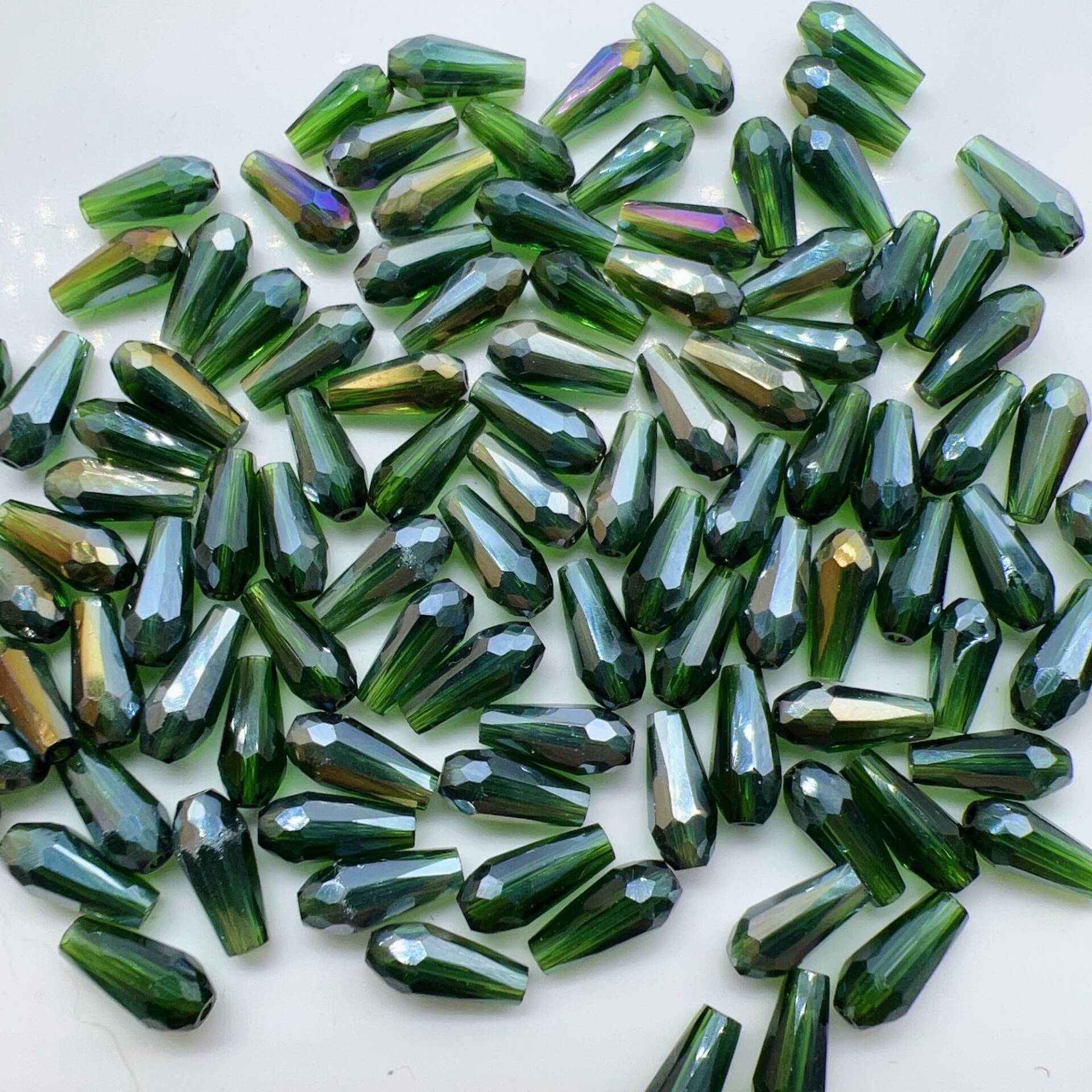 Beads with Faceted AAA Water D - Jewelry Making Event avis et prix