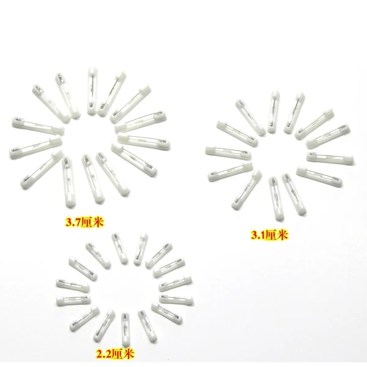 100pcs/Lot Safety Brooch Pin B - Jewelry Making Event avis et prix