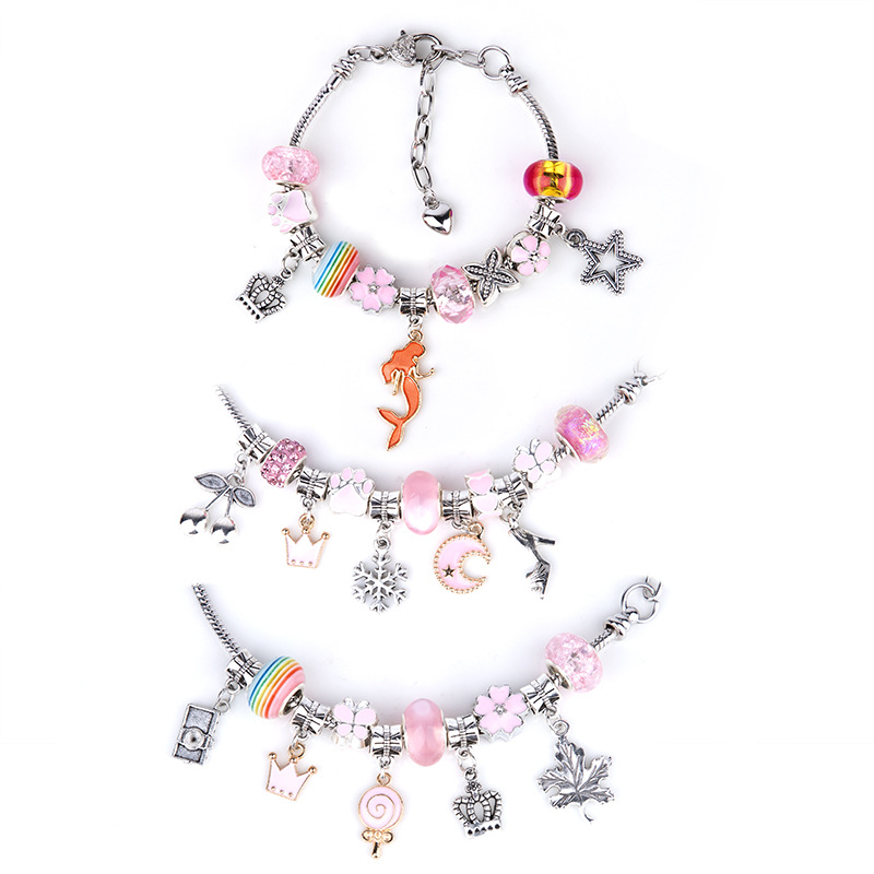 ﻿Girls DIY Bracelet Making Ki - Jewelry Making Qc avis et prix