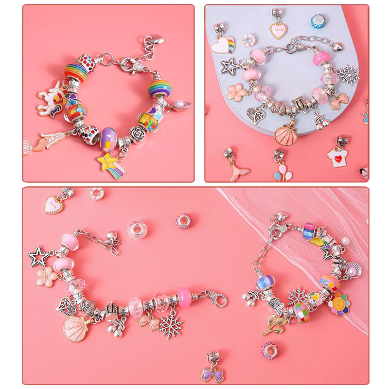 ﻿Girls DIY Bracelet Making Ki - Jewelry Making Qc avis et prix