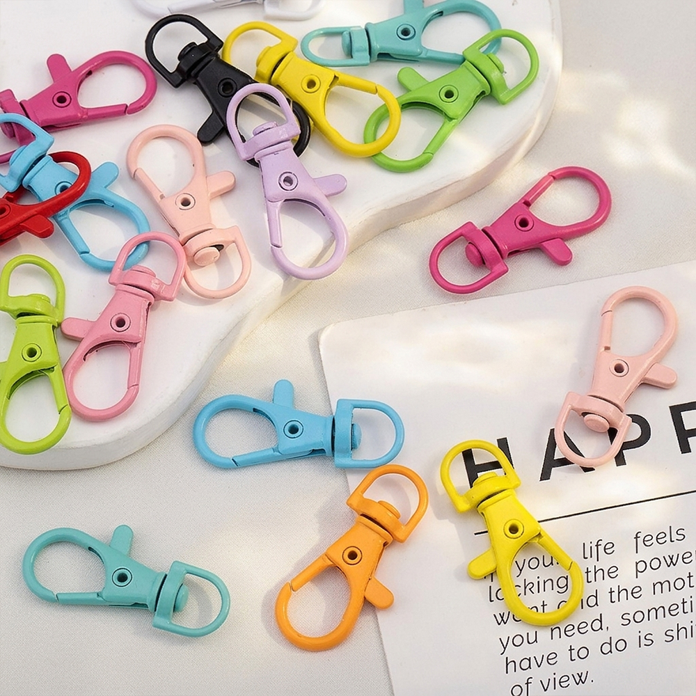 10pcs Colored Alloy Painted Fi - Jewelry Making Hardware avis et prix