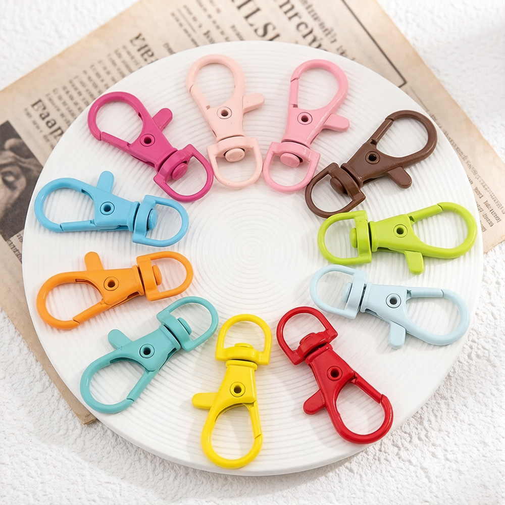 10pcs Colored Alloy Painted Fi - Jewelry Making Hardware avis et prix