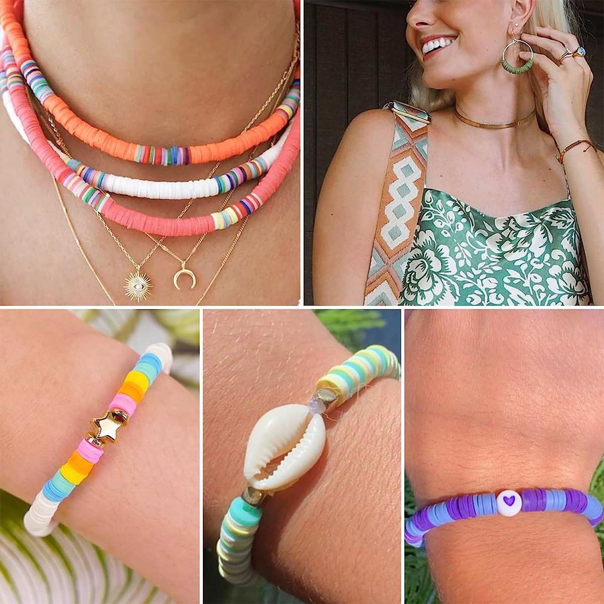 6000 Pcs 24 Colors Flat Round  - Jewelry Making Online avis et prix