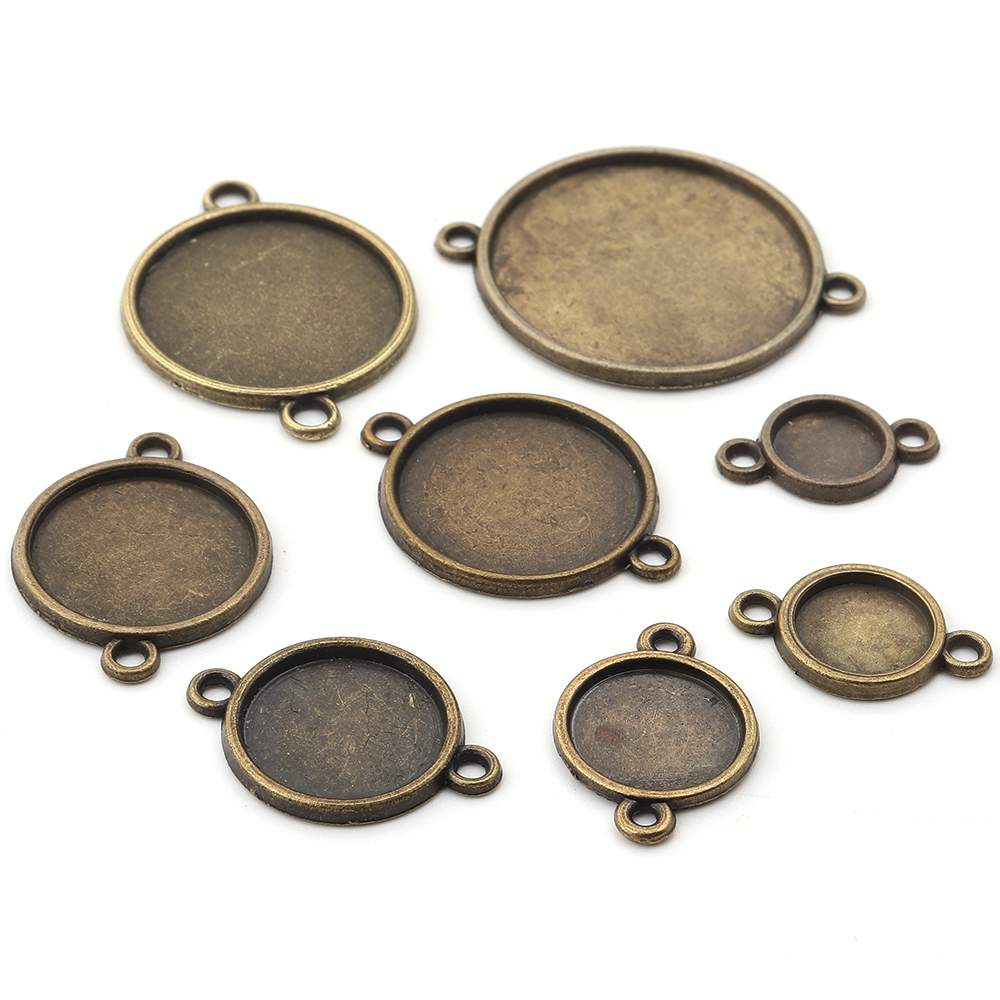 10pcs 8/10/12/14/16/18/20/25mm - Jewelry Making Tray avis et prix