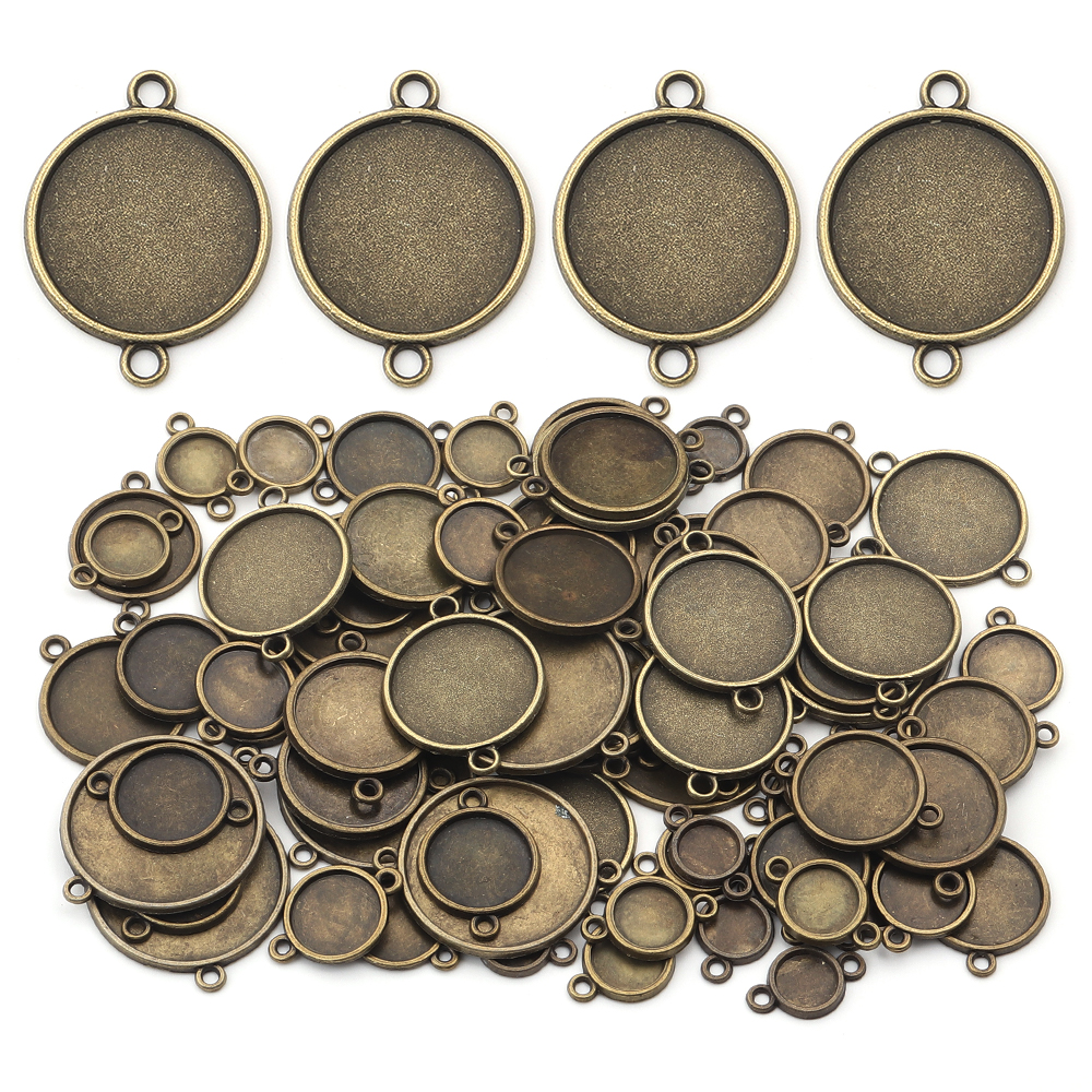 10pcs 8/10/12/14/16/18/20/25mm - Jewelry Making Tray avis et prix