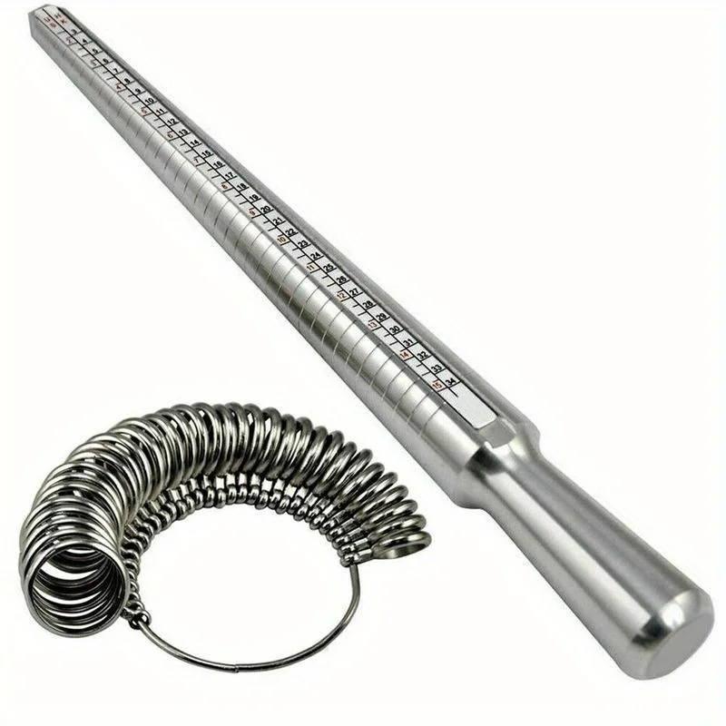 1PC Metal Ring Sizer Tool Prof - Jewelry Making Education avis et prix