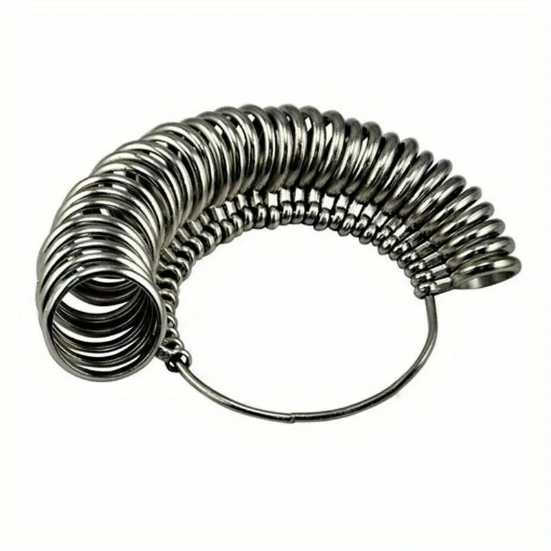 1PC Metal Ring Sizer Tool Prof - Jewelry Making Education avis et prix