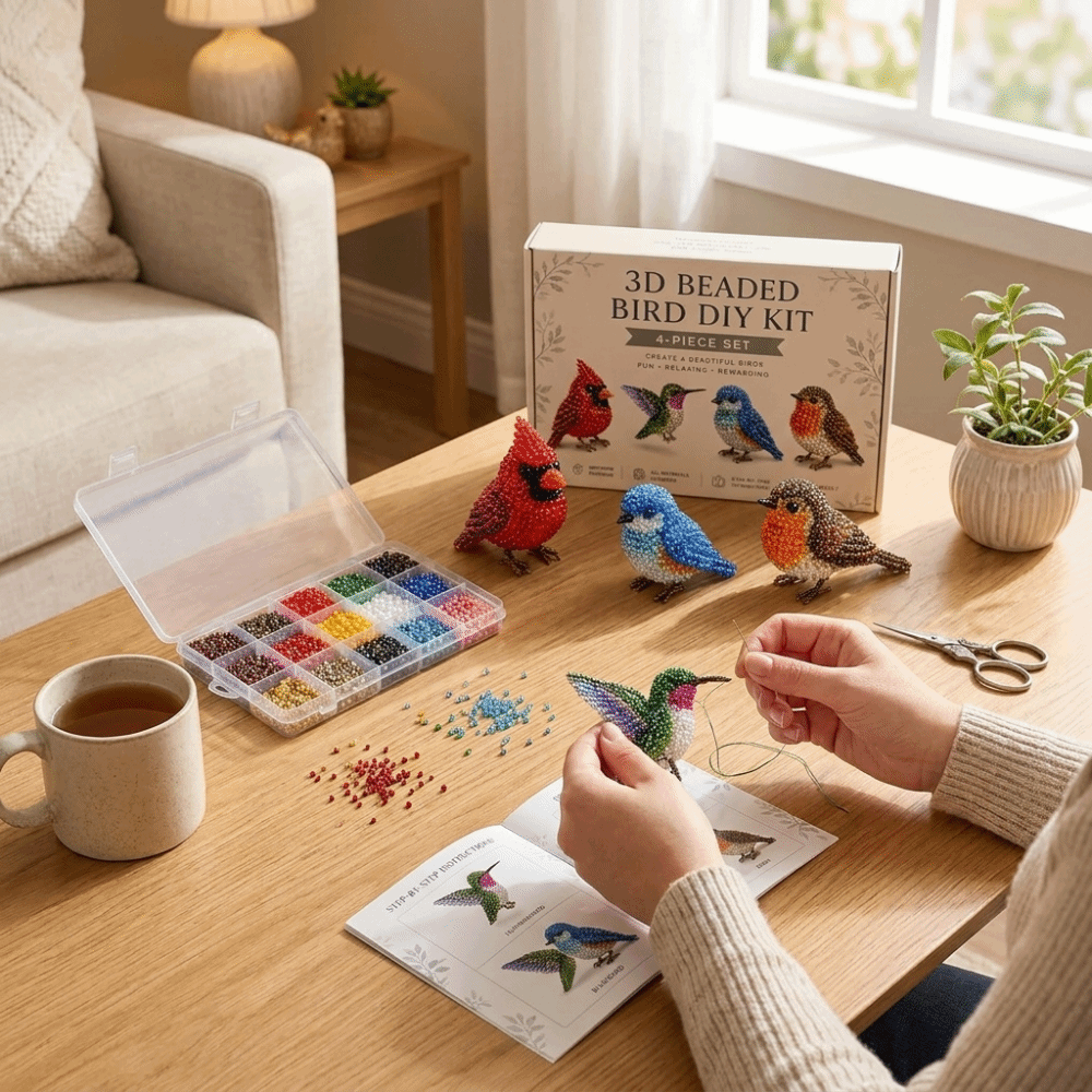 Handmade DIY Animal Bead Embro - Jewelry Making Education avis et prix